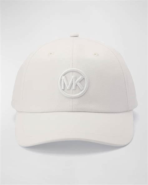 Michael Kors Mk Logo Baseball Cap Neiman Marcus