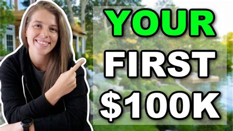 How To Make Your First 100k Step By Step Guide Youtube