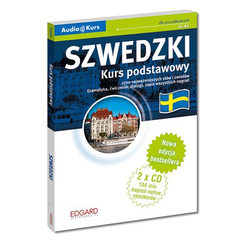 Szwedzki Kurs Podstawowy A A Wydawnictwo Edgard