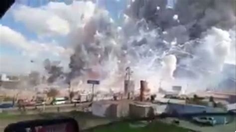 Dozens Dead In Massive Fireworks Market Explosion In Mexico The