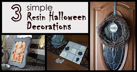 Halloween Resin Decoration Resin Decoration