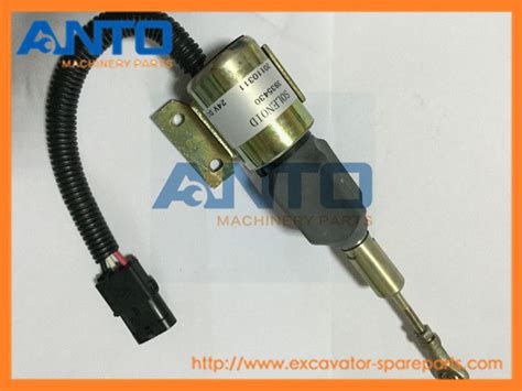 OEM 3935430 Solenoid Valve PC200 7 Komatsu Excavator Parts