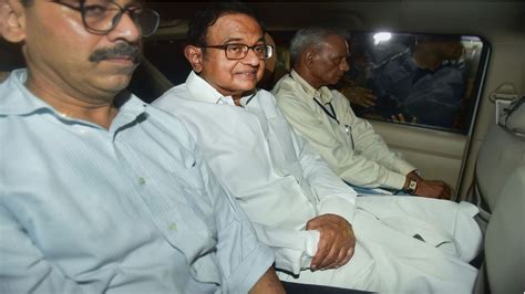 P Chidambaram Arrested Cbi And Ed In Inx Media Case पूर्व गृह मंत्री