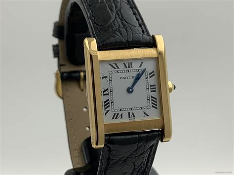 Cartier Quartz 18k Swiss Made Atelier Yuwaciaojp