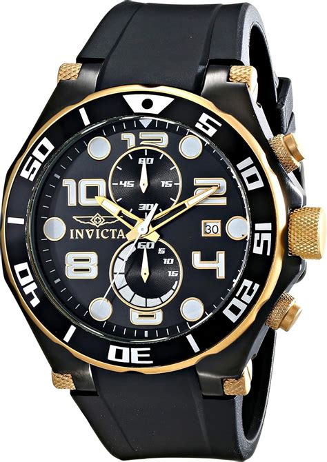 Invicta Montre pour homme 15396 Pro Diver à affichage analogique à