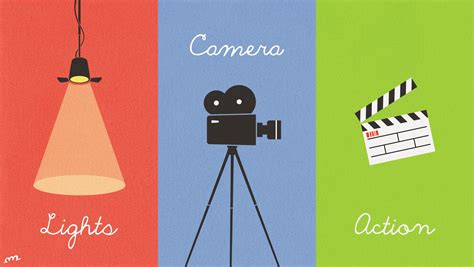 Lights Camera Action My Creations Pinterest Lights Camera Action