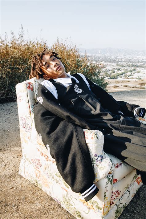 Mini V: Jaden Smith is Forging an All-New Fashion Landscape - V Magazine