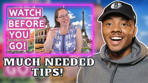 American Reacts To Things You Need To Know Before Visiting Europe