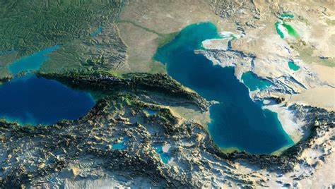 Bne IntelliNews The Caspian Sea To Shrink By A Third Due To Global