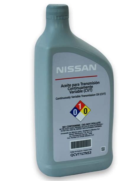 Kit De 6 Aceites Nissan Para Transmisión Cvt 2