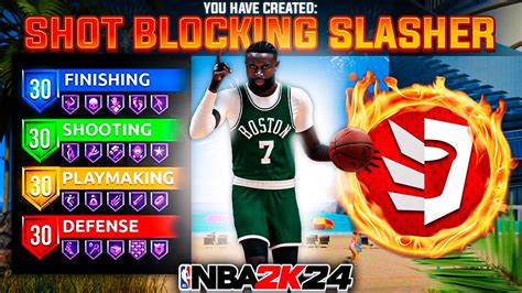 The First Ever ‘shot Blocking Slasher Build To Make For Nba 2k24 Best