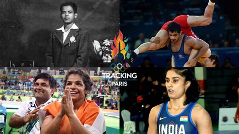 Olympics Indias Wrestling Icons Past Triumphs Of Kd Jadhav