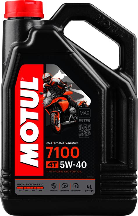 Motul 7100 4T 5W40 4 L Motul Ísland