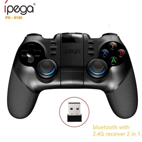 Samsung Controle De TV Ipega PG 9156 Bluetooth Gamepad Receptor Sem