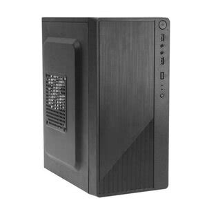 Gabinete 1 Baia Brazil Pc N110 Usb 2 0 Pto Matx Sem Fonte Leroy Merlin