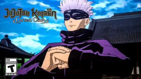 Jujutsu Kaisen Cursed Clash Official Reveal Trailer Youtube