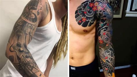 Best Arm Sleeve Tattoo Ideas For Men Pulptastic