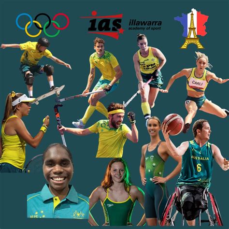 IAS alumni athletes selected for the Paris Olympics and Paris Paralympic Games - Illawarra ...