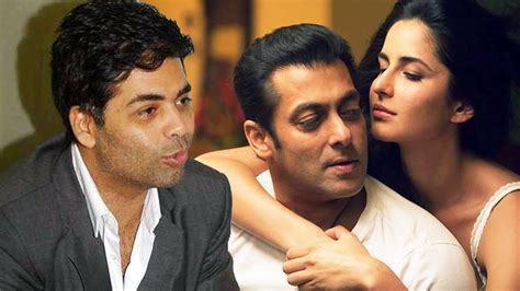 Salman Khan To Romance Katrina Kaif In Karan Johars Next Youtube