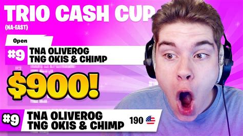 How We Placed Th In The Trio Cash Cup Oliverog Youtube