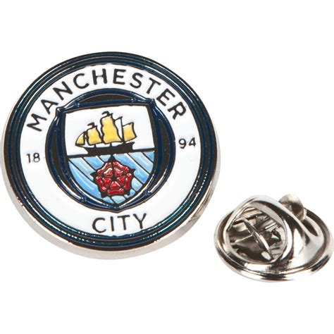 Manchester City Crest Badge