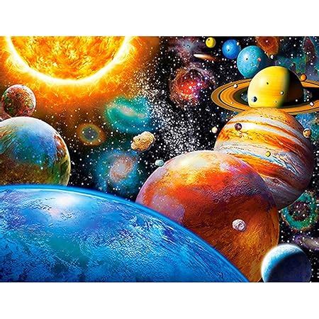 Bimkole DIY 5D Diamond Painting Zubehör Sternenklarer Himmel Universum