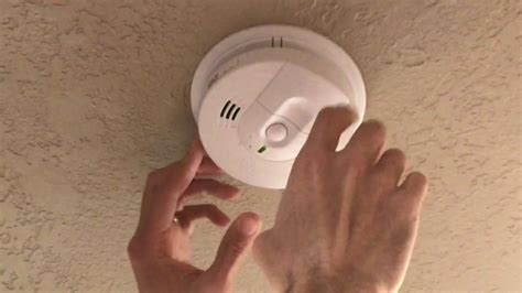 Do It Yourself How To Change Your Smoke Carbon Monoxide Detector