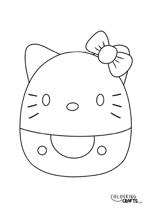 The Best Squishmallows Colouring Pages Colouring Crafts