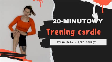 Minutowy Trening Cardio Dla Pocz Tkuj Cych Youtube