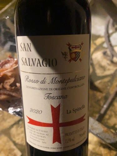 San Salvagio Rosso Di Montepulciano Vivino Us