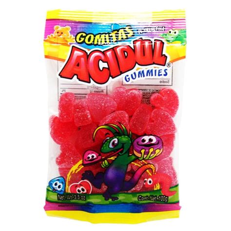 Gomitas Acidul Cereza G Walmart