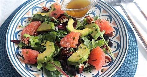 Ensalada De Aguacate Y Pomelo Food And Drink Food Ethnic Recipes