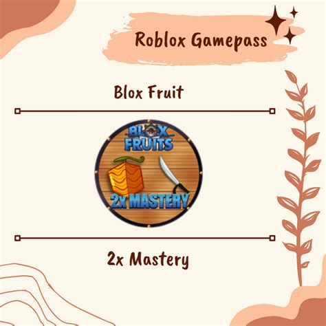 Beli Item 2x Mastery - Blox Fruit - Roblox Terlengkap dan Termurah ...