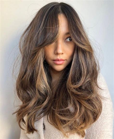 50 Awesome Long Layered Haircuts With Bangs For 2024 Hair Adviser Long Hair Styles Layered