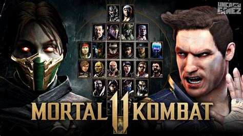 Artstation Mortal Kombat Roster Off