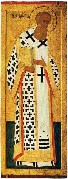 Дионисий и мастерская. Григорий Богослов (или Двоеслов). | Free art ...