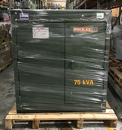 Transformador Tipo Pedestal Prolec 75 KVA Trifasico 13200 V 220 127 V RTE