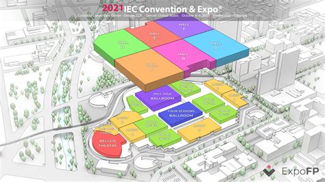 IEC Convention & Expo 2021 in Colorado Convention Center - Denver, CO