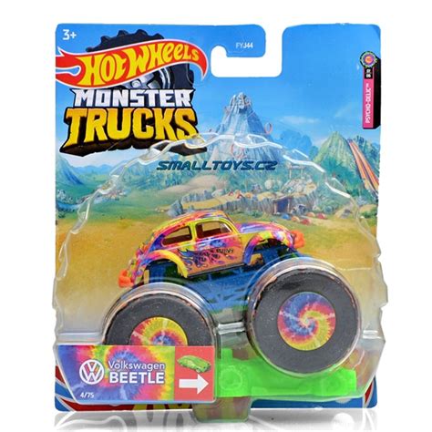 Volkswagen Beetle Monster Truck Hot Wheels