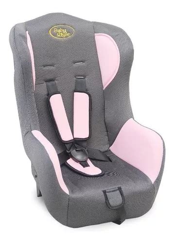 Asiento Infantil Baby Style 9 18 Rosa MercadoLibre