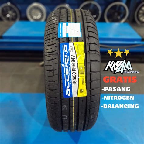 Jual Ban Radial Ukuran R Merk Accelera Phi R Tubles Shopee