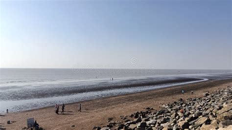 Tithal Beach Valsad India for Tourists Stock Image - Image of ocean ...