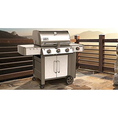 Weber Genesis Ii Lx S Natural Gas Grill Stainless Steel