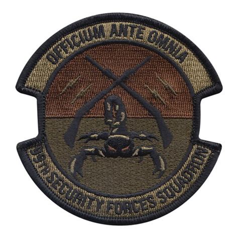 99 SFS OCP Patch 99th Security Forces Squadron Patches