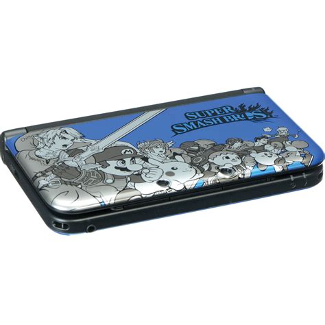 Nintendo Ds Xl Super Smash Bros In Blue Town Green