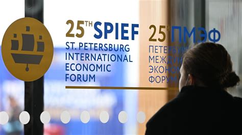 What To Expect At SPIEF 2023 St Petersburg International Economic Forum