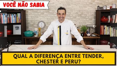 Diferen A Entre Peru Chester E Tender Youtube