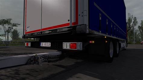 Ets Dlc Krone Bdf Addon For Man Tgx E By Madster V Man Mod