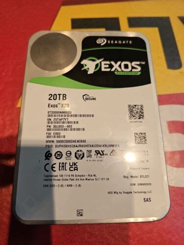 Seagate Exos X Tb Sas Gb S Hdd Hard Drive St Nm D Ebay