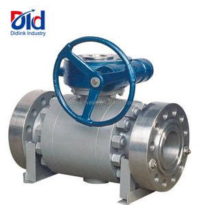 Worm Gear Trunnion Ball Valve Worm Gear Trunnion Ball Valve Suppliers